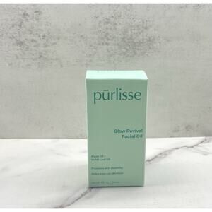 Purlisse Glow Revival Facial Oil Anti-Aging Moisturizer 1oz/30mL New in Box